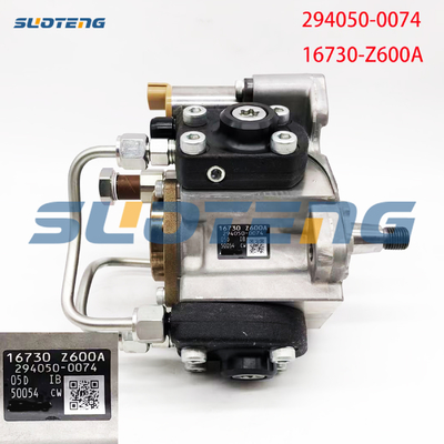 डीजल इंजन के लिए 294050-0074 HP4 ईंधन इंजेक्शन पंप