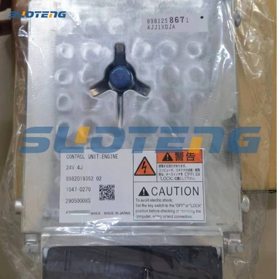 8980750750 4JJ1 इंजन नियंत्रक ECU