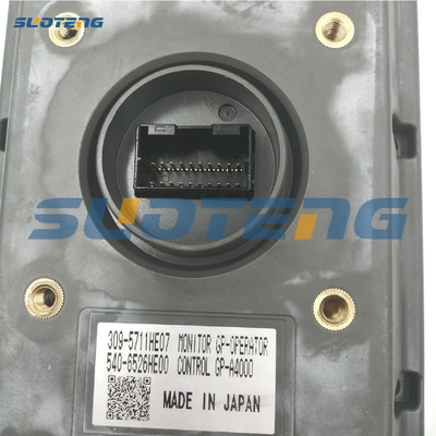 E320D2 E320E खुदाई के लिए 309-5711 डिस्प्ले पैनल मॉनिटर कंट्रोल 3095711