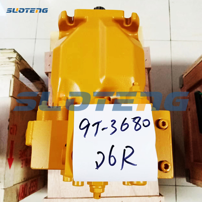 9T-3680 9T3680 D6R बुलोजर भागों के लिए हाइड्रोलिक पिस्टन पंप