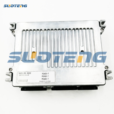 7835-28-3002 नियंत्रण मॉड्यूल नियंत्रक ECM ECU PC400-7 PC600-7 खुदाई मशीन के लिए