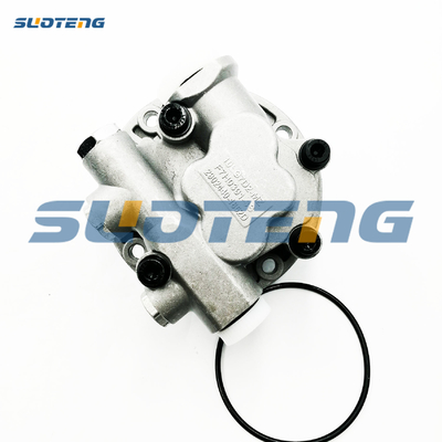 2902440-1852D गियर पंप के लिए SK200-8 खुदाई मशीन हाइड्रोलिक गियर पंप