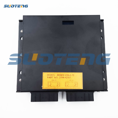 21N6-42101 ECU कंट्रोल पैनल 21N642101 R210LC-7E एक्सकेवेटर पार्ट्स के लिए