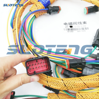 525-2620 5252620 E320GC खुदाई मशीन के लिए वायरिंग हार्नेस
