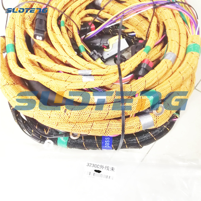 593-7277 5937277 320GC खुदाई मशीन के लिए वायरिंग हार्नेस