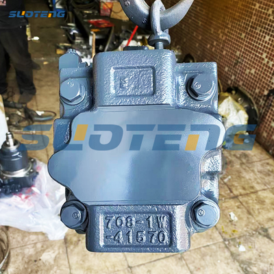708-1W-41570 वाई 380-6 व्हील लोडर के लिए हाइड्रोलिक पंप