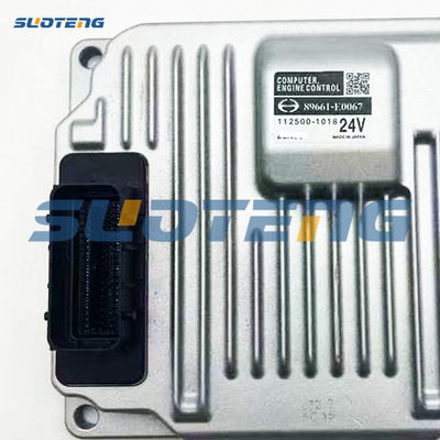 112500-1018 नियंत्रक ECU SK200-9 के लिए इंजन नियंत्रण इकाई 89661-E0067