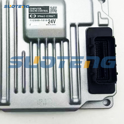 112500-1018 नियंत्रक ECU SK200-9 के लिए इंजन नियंत्रण इकाई 89661-E0067