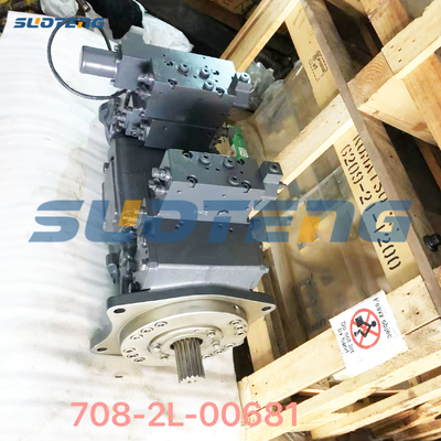 708-2L-00681 हाइड्रोलिक पंप हाइड्रोलिक मुख्य पंप 7082L00681 PC125-8 खुदाई के लिए