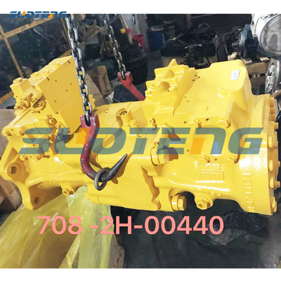 708-2H-00440 हाइड्रोलिक पंप हाइड्रोलिक मुख्य पंप 7082H00440 PC125 खुदाई मशीन के लिए
