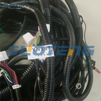 YN13E01507P1 SK210-8 के लिए खुदाई मशीन के तारों का हार्नेस
