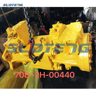 708-2H-00440 PC1250LC-8 खुदाई मशीन के लिए हाइड्रोलिक पंप