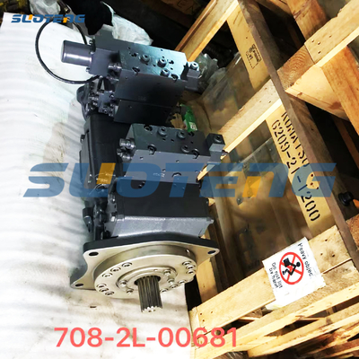 708-2L-00681 PC1250LC-8 खुदाई मशीन के लिए हाइड्रोलिक पंप