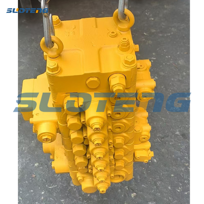 PC130-6K खुदाई मशीन हाइड्रोलिक मुख्य वाल्व