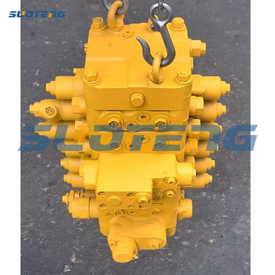 PC130-6K खुदाई मशीन हाइड्रोलिक मुख्य वाल्व