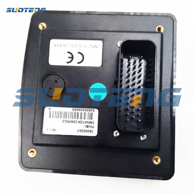 PV480-LTD 78350367 मॉनिटर कंट्रोल पैनल डिस्प्ले पैनल QSB6.7 इंजन के लिए