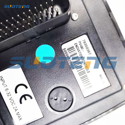 PV480-LTD 78350367 मॉनिटर कंट्रोल पैनल डिस्प्ले पैनल QSB6.7 इंजन के लिए