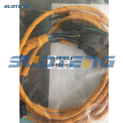291-7804 2917804 345D 349D खुदाई मशीन के लिए वायरिंग हार्नेस