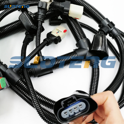 6754-81-9520 PC200-8 खुदाई मशीन के लिए वायरिंग हार्नेस