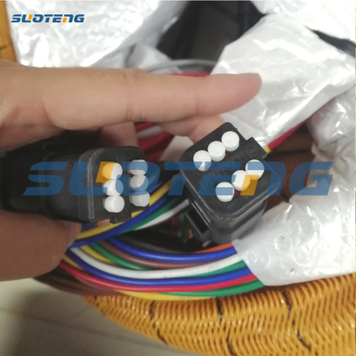 204-1863 चेसिस वायर हार्नेस 2041863 E320C एक्सकेवेटर के लिए
