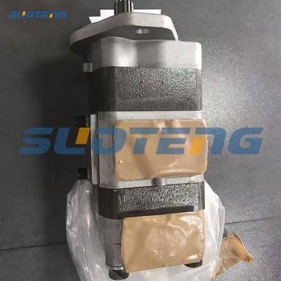 23B-60-11102 GD605A के लिए हाइड्रोलिक गियर पंप 23B6011102