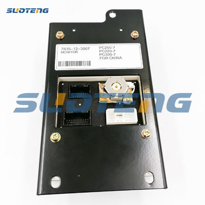 7835-12-3007 7835123007 मॉनिटर पैनल डिस्प्ले पैनल PC220-7 एक्सकेवेटर पार्ट्स के लिए