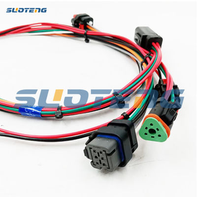 251-0580 2510580 320D 330D खुदाई मशीन के लिए वायरिंग हार्नेस