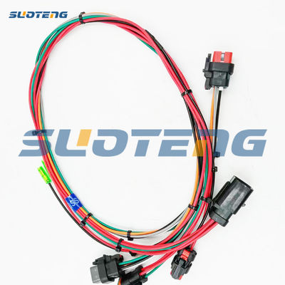 251-0580 2510580 E320D खुदाई करने वाले का बायाँ संचालन रॉड हार्नेस