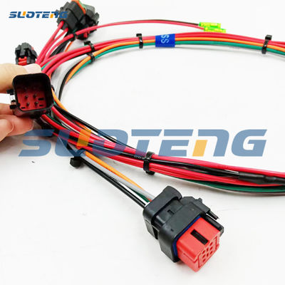 251-0580 2510580 320D 330D खुदाई मशीन के लिए वायरिंग हार्नेस