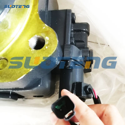 WA600-6 लोडर के लिए 708-7W-00110 हाइड्रोलिक फैन मोटर