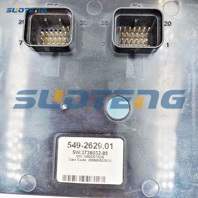 5492629 उत्खननकर्ता पार्ट्स उच्च गुणवत्ता मॉनिटर डिस्प्ले पैनल 549-2629