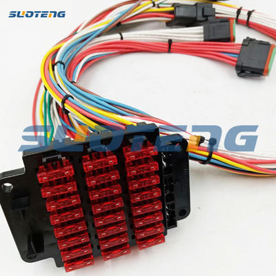 111-4812 1114812 E320B के लिए हार्नेस फ्यूज बॉक्स हार्नेस असेंबली