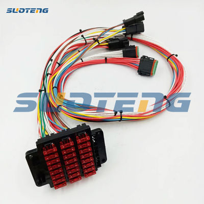 111-4812 1114812 E320B के लिए हार्नेस फ्यूज बॉक्स हार्नेस असेंबली