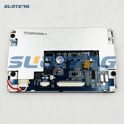 E320D उत्खननकर्ता के लिए एलसीडी मॉनिटर डिस्प्ले स्क्रीन