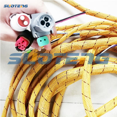 327-9960 3279960 E385C खुदाई करने वाले के पुर्जों के लिए चेसिस हार्नेस