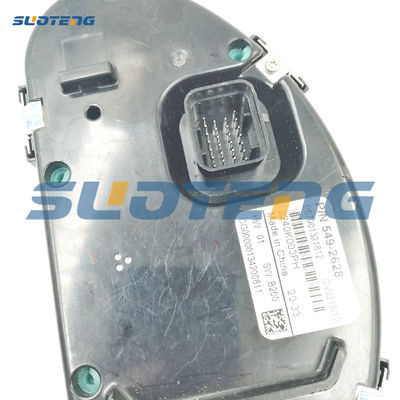 549-2628 5492628 D5G ट्रैक्टर के लिए मॉनिटर डिस्प्ले पैनल