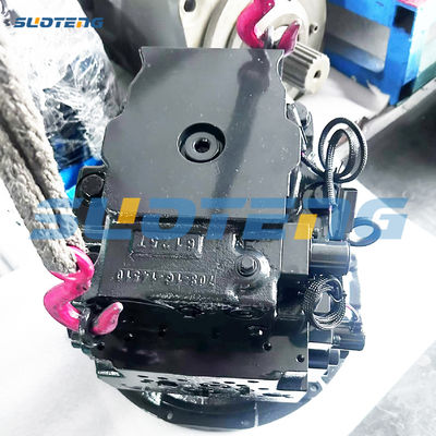 708-1G-00120 PW180-7 खुदाई मशीन के लिए हाइड्रोलिक मुख्य पंप