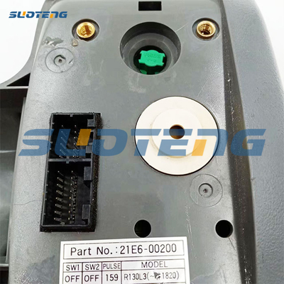 21E6-00200 R210LC-3 खुदाई करने वाले के लिए मॉनिटर क्लस्टर गेज