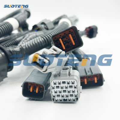 4HK1 6HK1 के लिए खुदाई मशीन के भागों के लिए तार हार्नेस 1-82641375-7 182641375