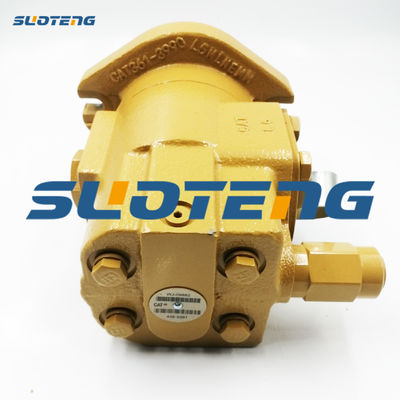 खुदाई मशीन के भागों हाइड्रोलिक गियर पंप 436-3391 4363391 735C 740C के लिए