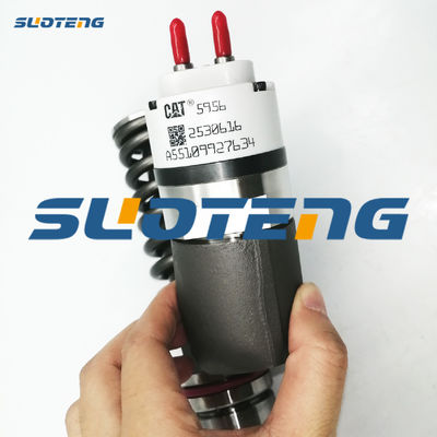 उत्खनन मशीन के भाग ईंधन इंजेक्टर 253-0616 2530616 C18 के लिए