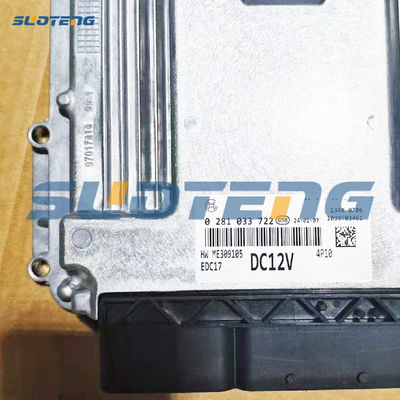 0281033722 इंजन नियंत्रक नियंत्रण इकाई ME309105