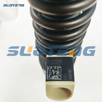 इंजन भागों के लिए 0414703008 ईंधन inejctor