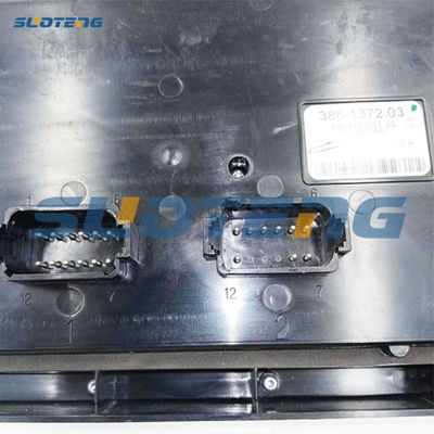 386-1372 3861372 120K मोटर ग्रेडर पार्ट्स के लिए मॉनिटर डिस्प्ले