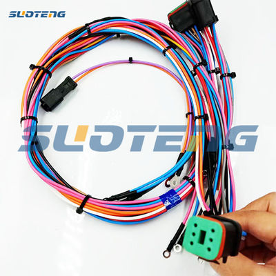 197-4279 E320C खुदाई मशीन के लिए वायरिंग हार्नेस 1974279