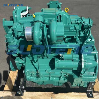 D4D EC140B Excavator Diesel Complete Engine Assembly