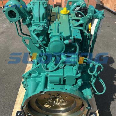 D4D Engine Assembly for EC140B Excavator