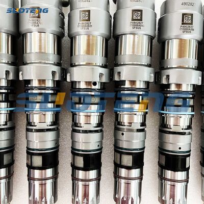 QSK60 इंजन के लिए 4902827 ईंधन इंजेक्टर