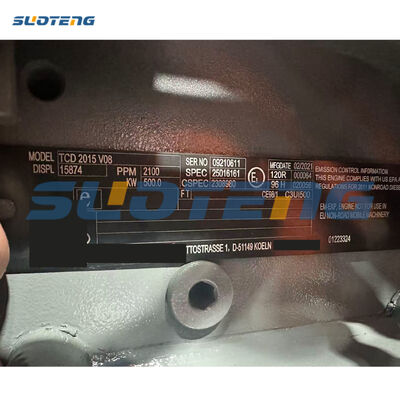 TCD2015V08 TCD2015 V08 2100RPM मशीन डीजल पूर्ण इंजन विधानसभा