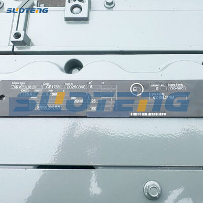 TCD2013L062V TCD2013 L062V मशीन डीजल पूर्ण इंजन विधानसभा